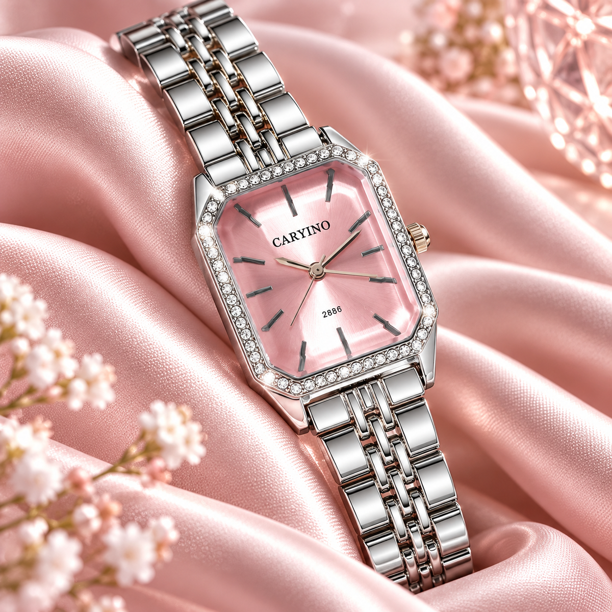 CARYINO – Crystal Elegance Rose Pink