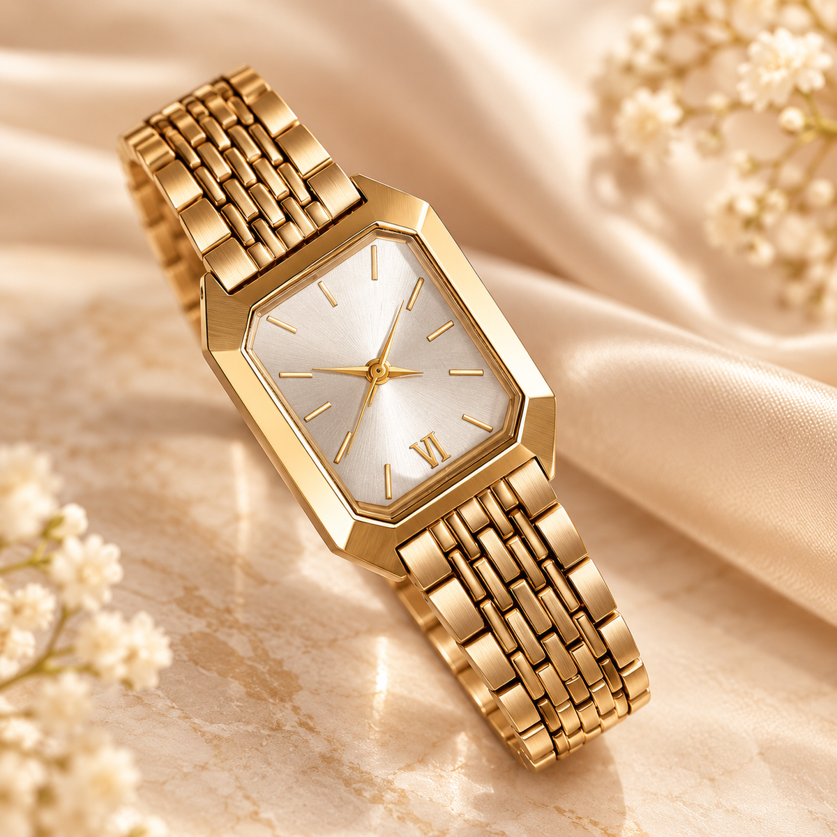 Golden Luxe Champagne Pearl