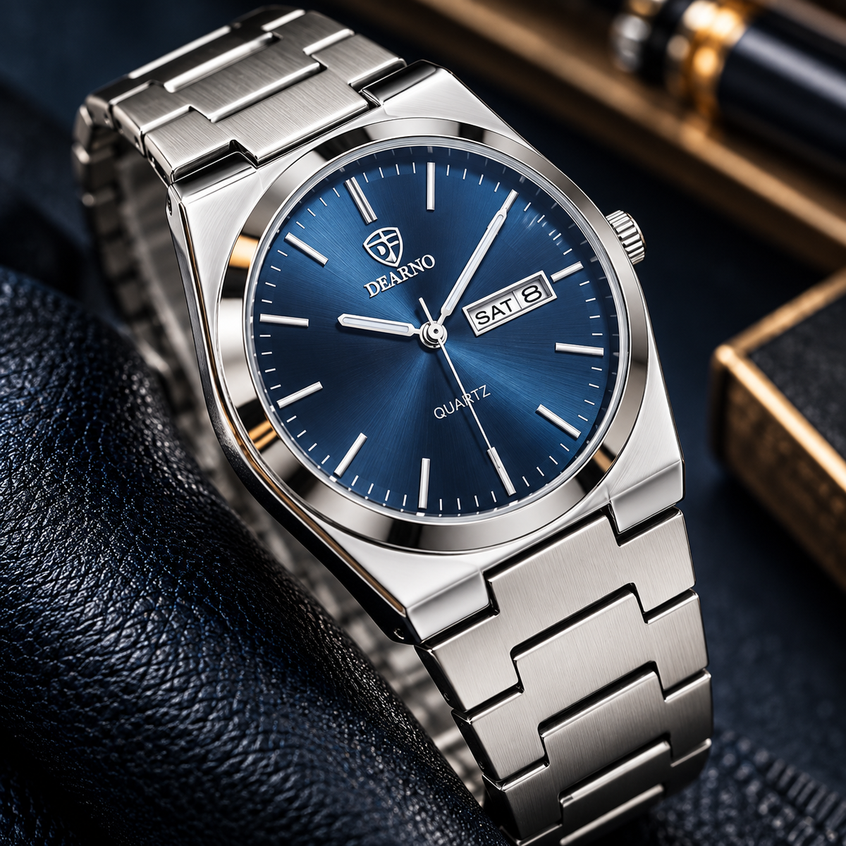 DEARNO – Classic Steel Blue