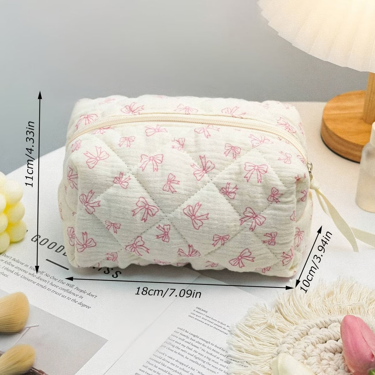 Pink Bow – ženski neseser