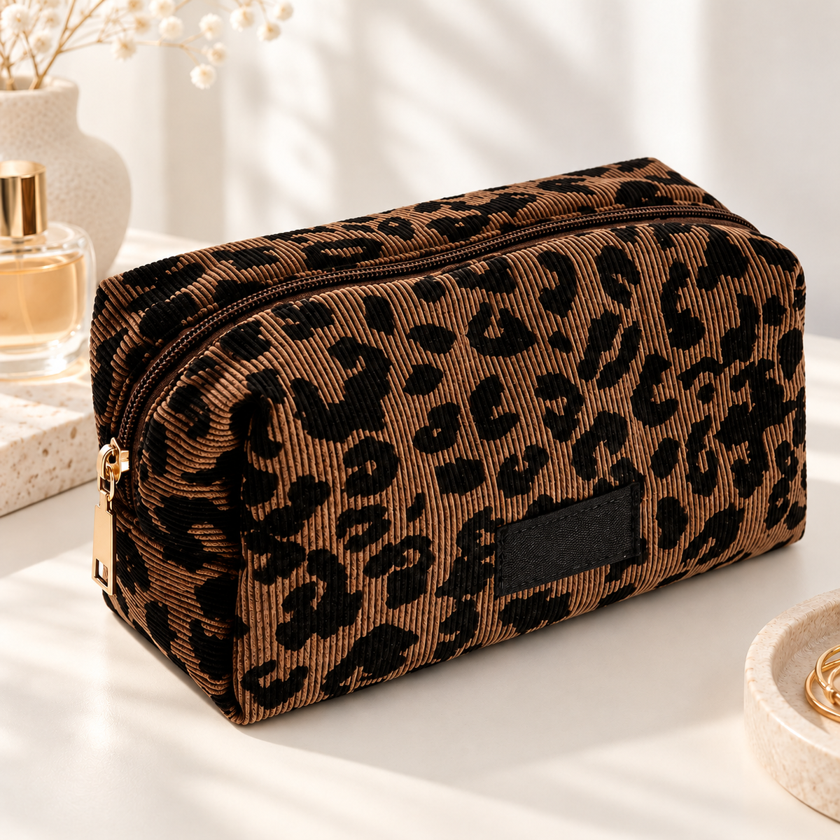 Leopard – ženski neseser