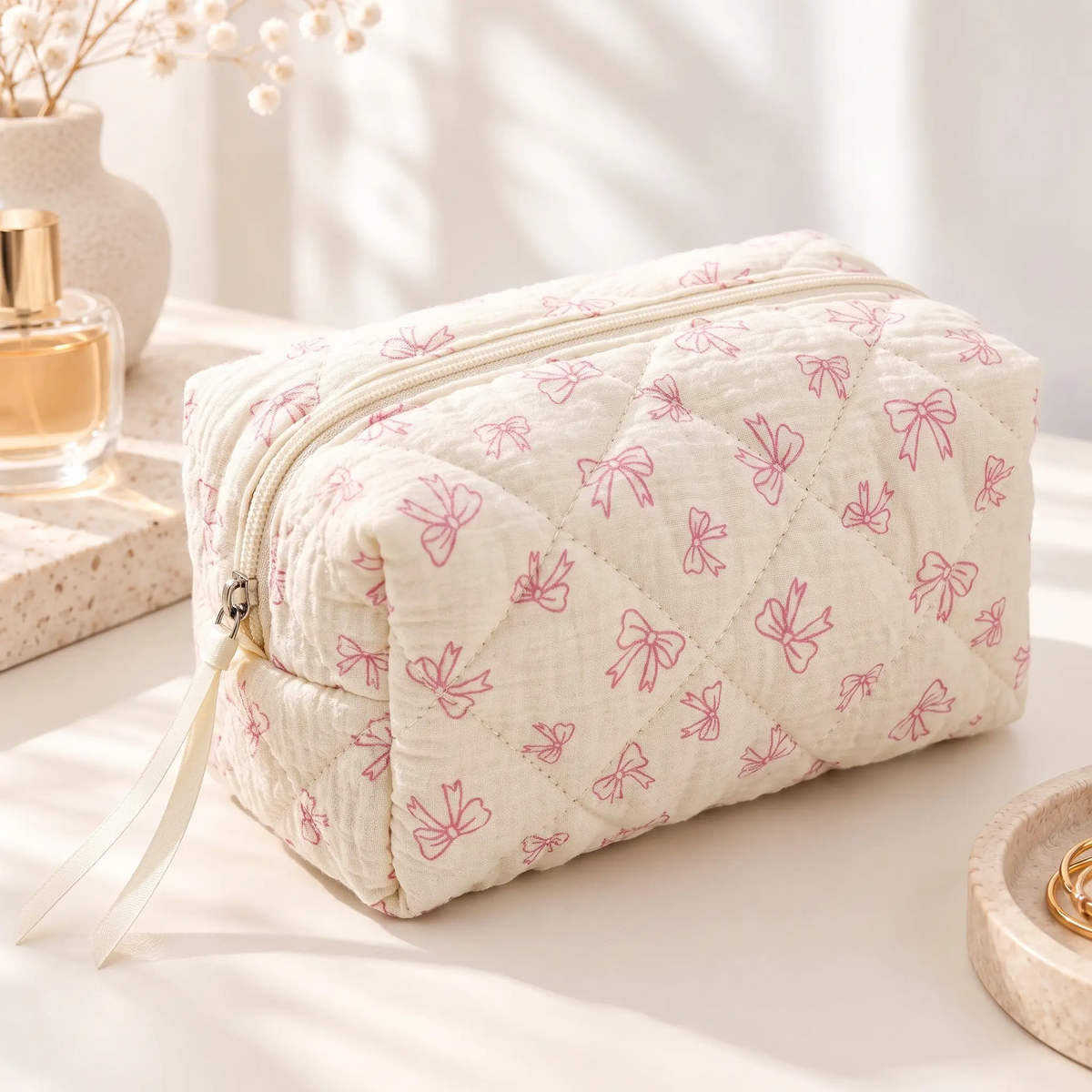 Pink Bow – ženski neseser