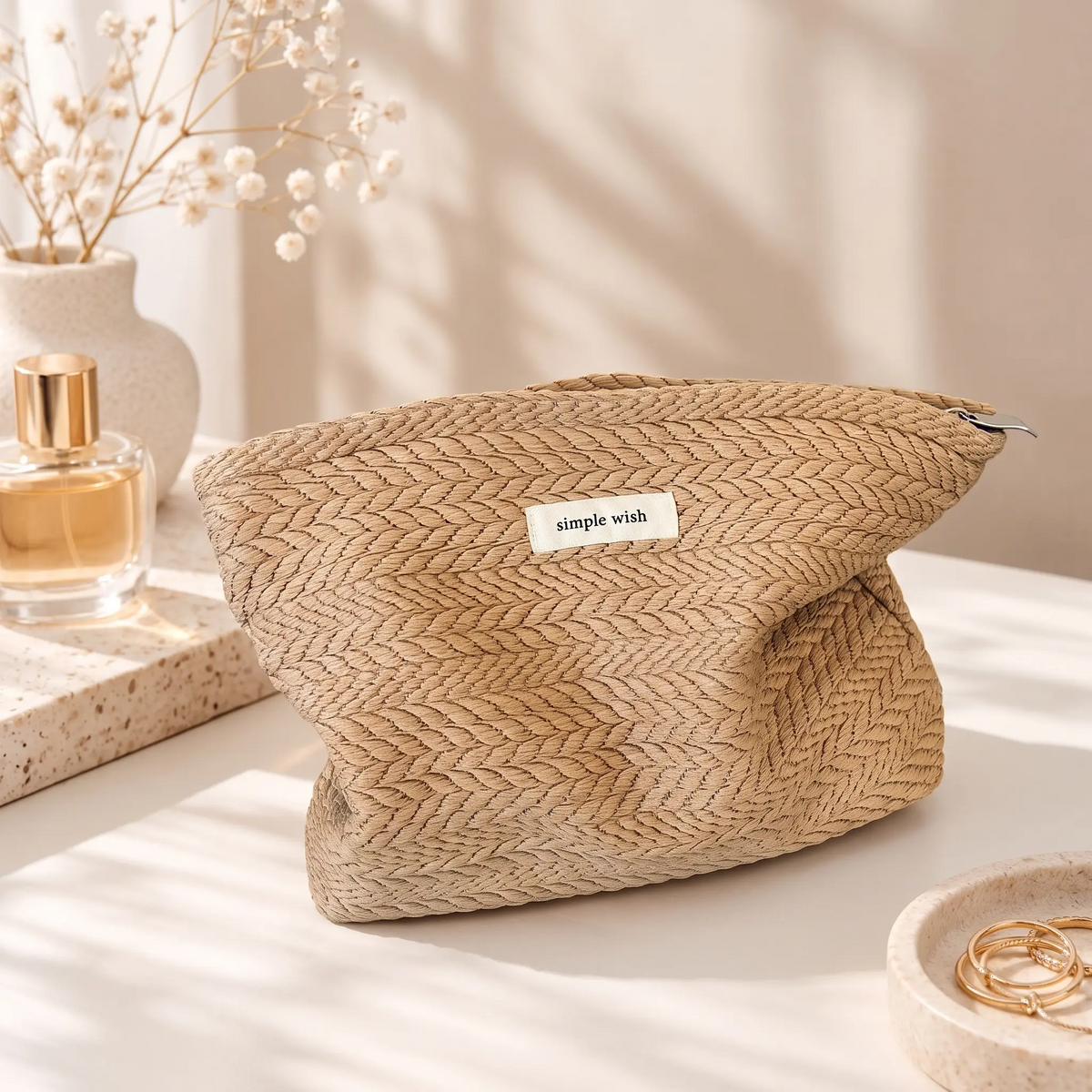 Natural Beige – ženski neseser