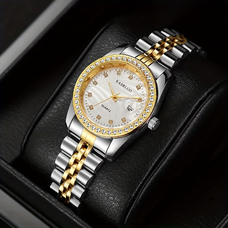 KASRLUO – Crystal Silver Gold
