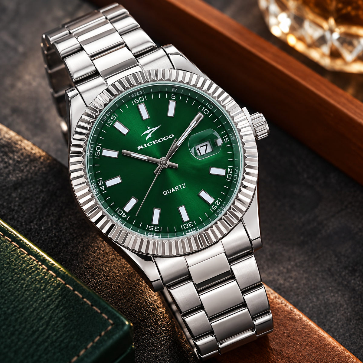 RICEGO – Prestige green
