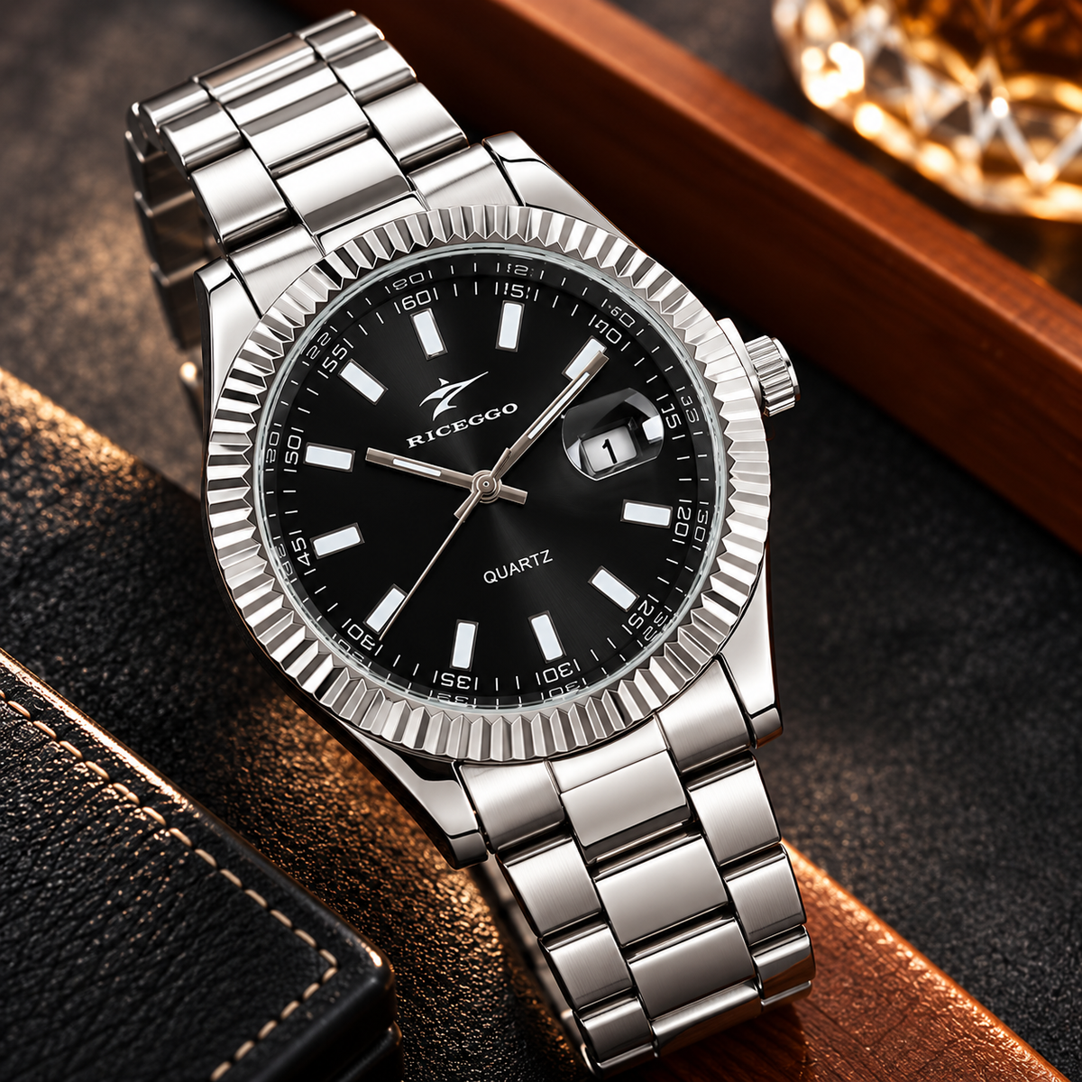 RICEGO – Prestige black