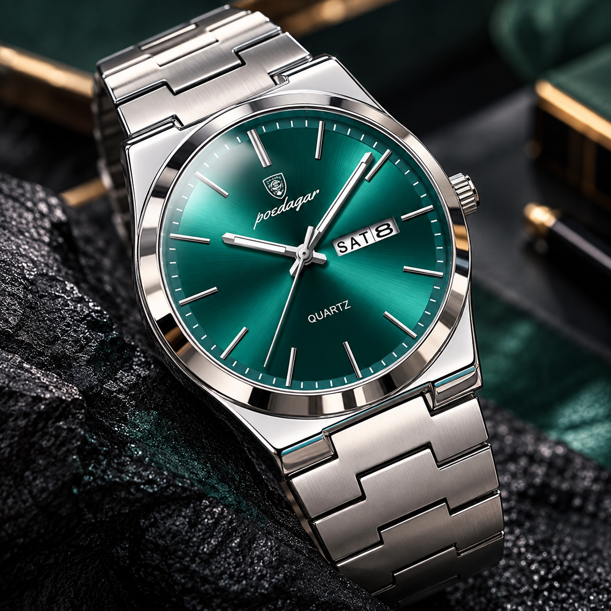 POEDAGAR – Emerald Green