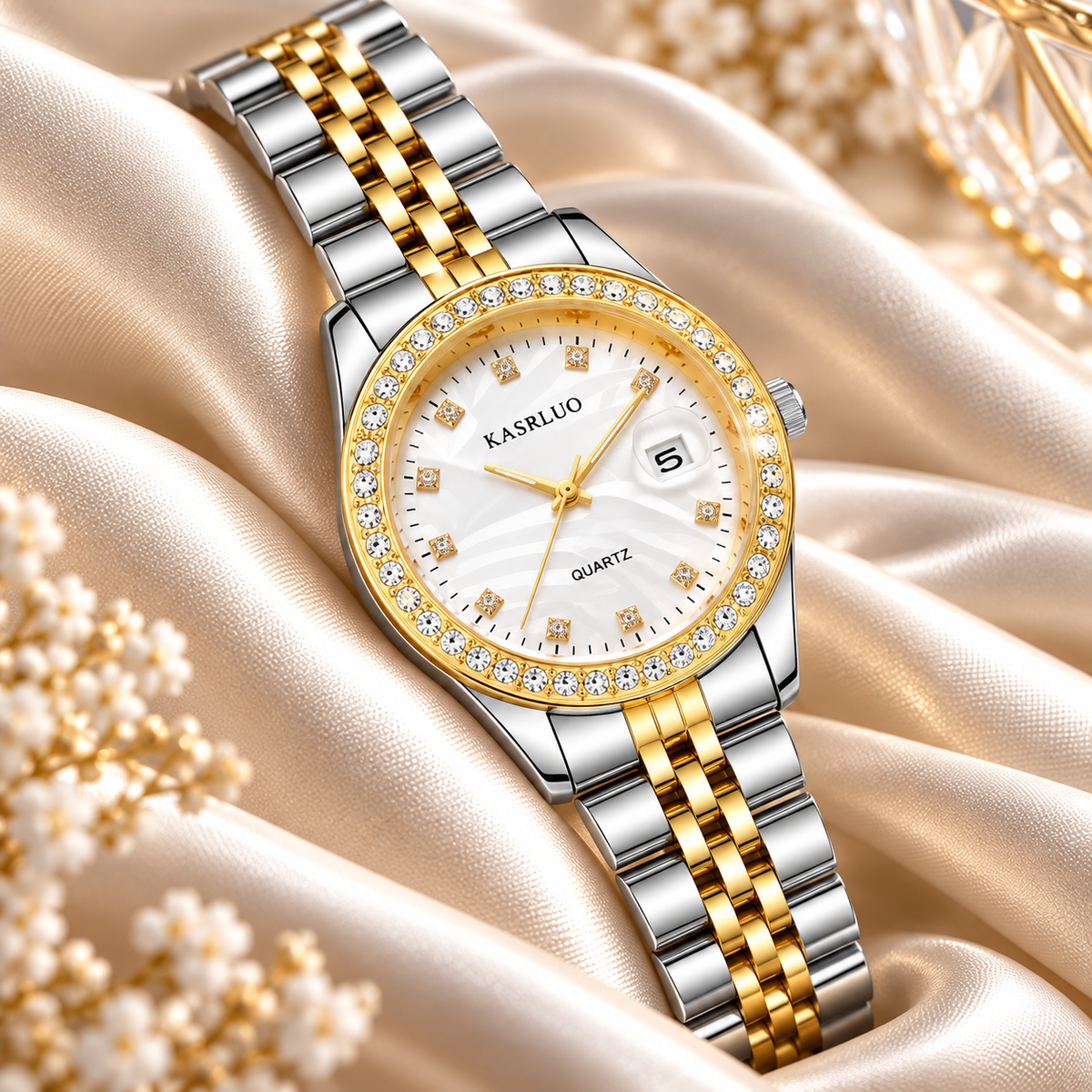 KASRLUO – Crystal Silver Gold