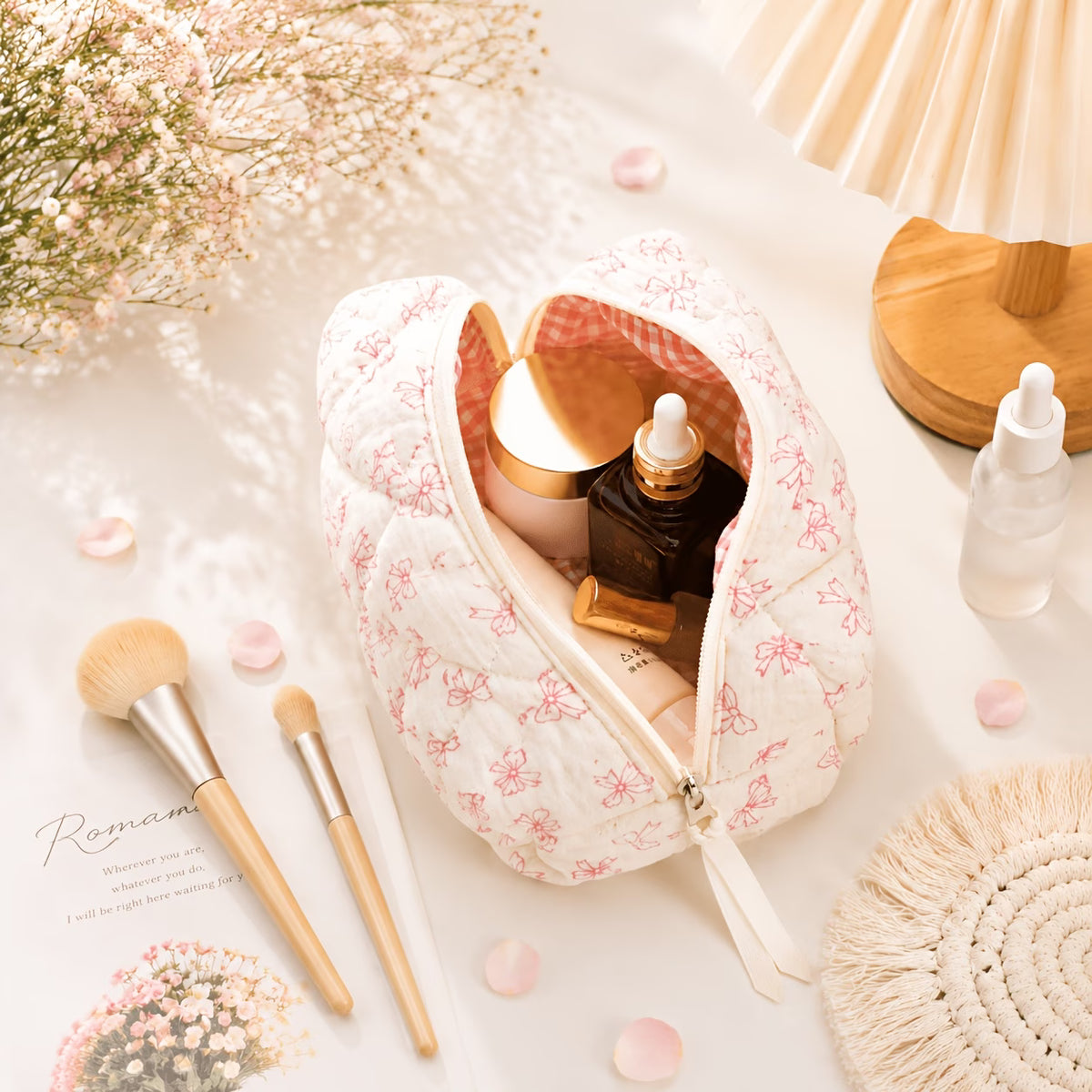 Pink Bow – ženski neseser