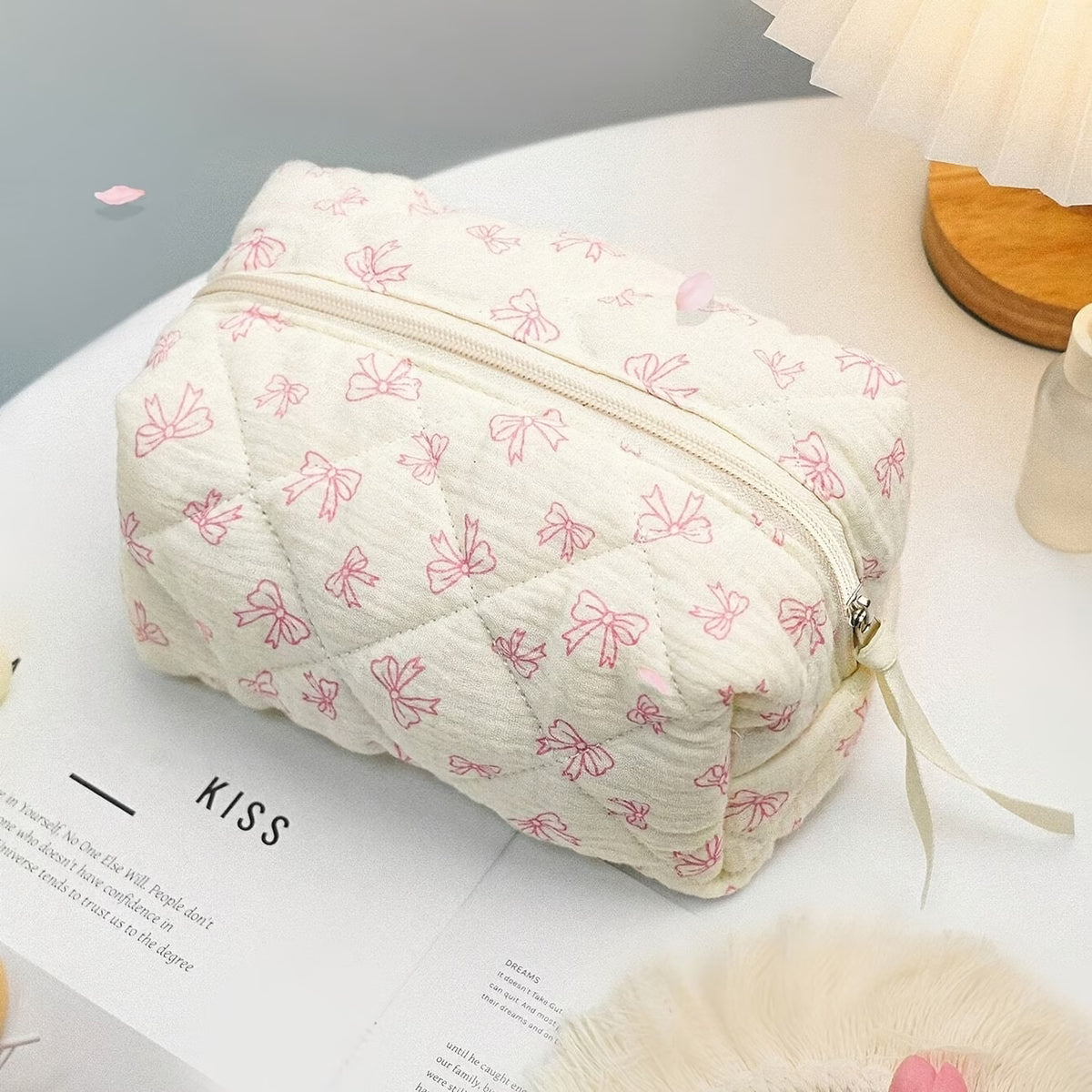 Pink Bow – ženski neseser