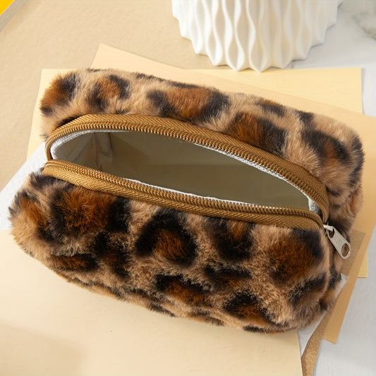 Fluffy Leopard – ženski neseser