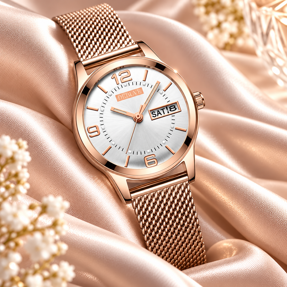 DEBLVE Rose Gold Charm