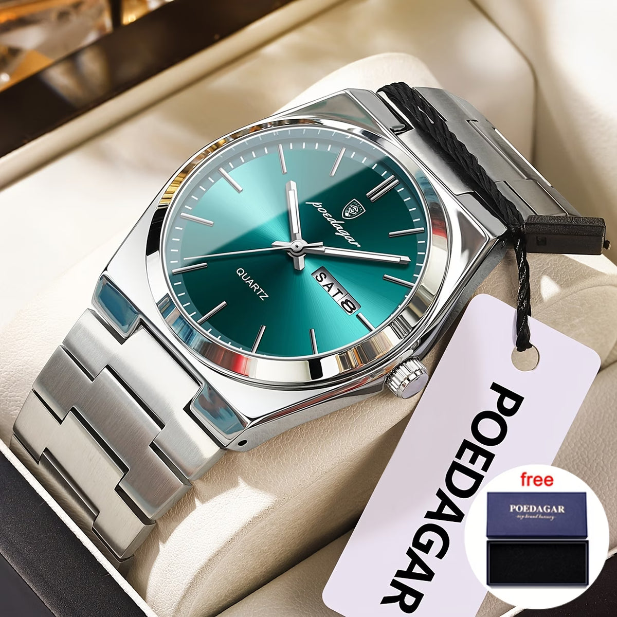 POEDAGAR – Emerald Green