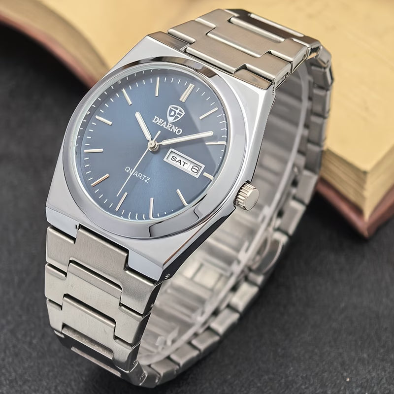 DEARNO – Classic Steel Blue