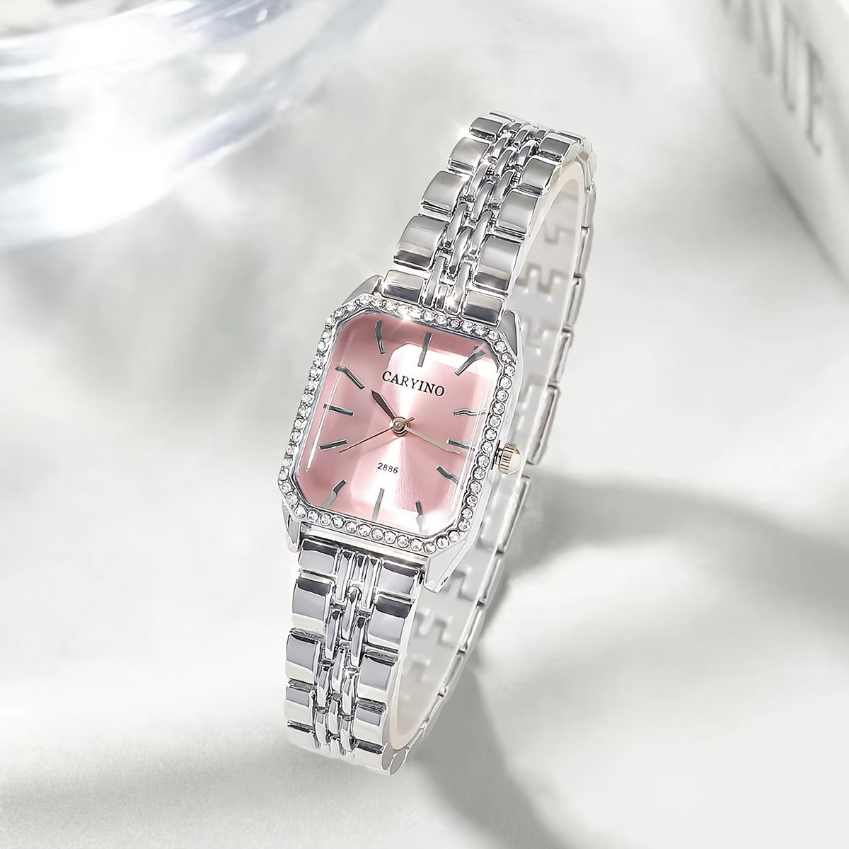 CARYINO – Crystal Elegance Rose Pink