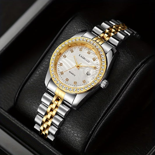 KASRLUO – Crystal Silver Gold