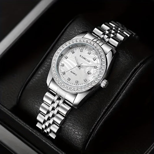 KASRLUO – Crystal Silver Pearl